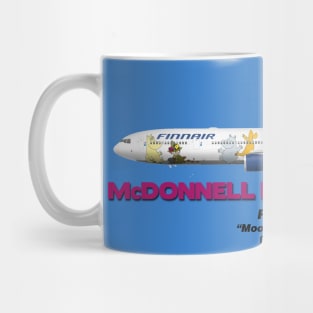 McDonnell Douglas MD-11 - Finnair "Moomins ver.1" Mug